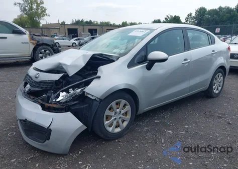 2015 Kia Rio Lx from USA, damaged, VIN KNADM4A31F6457022
